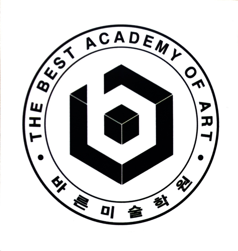 바른미술학원 로고